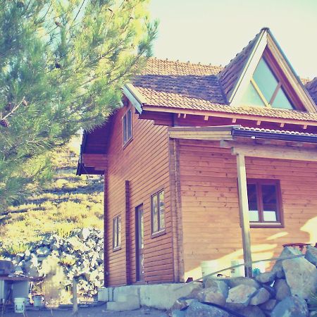 Agros Timber Log Houseヴィラ エクステリア 写真