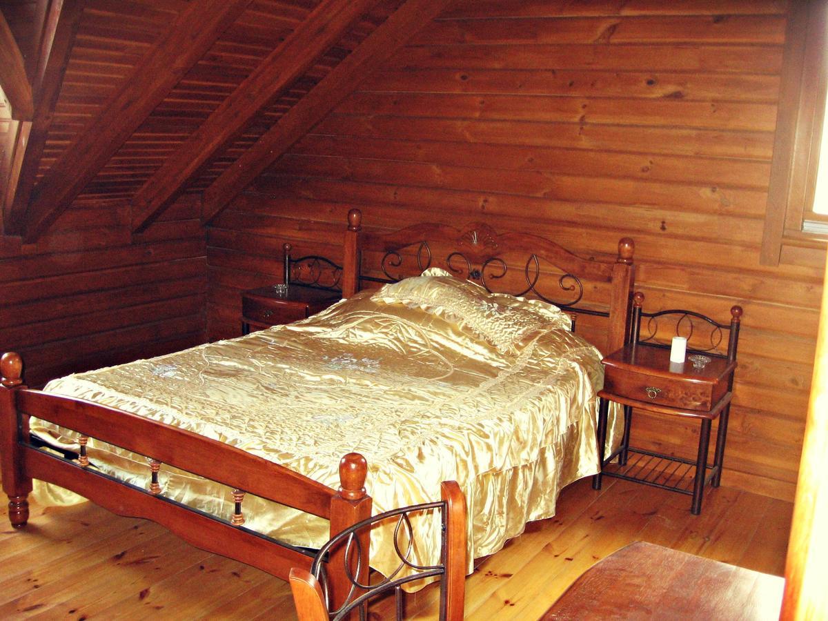 Agros Timber Log Houseヴィラ エクステリア 写真