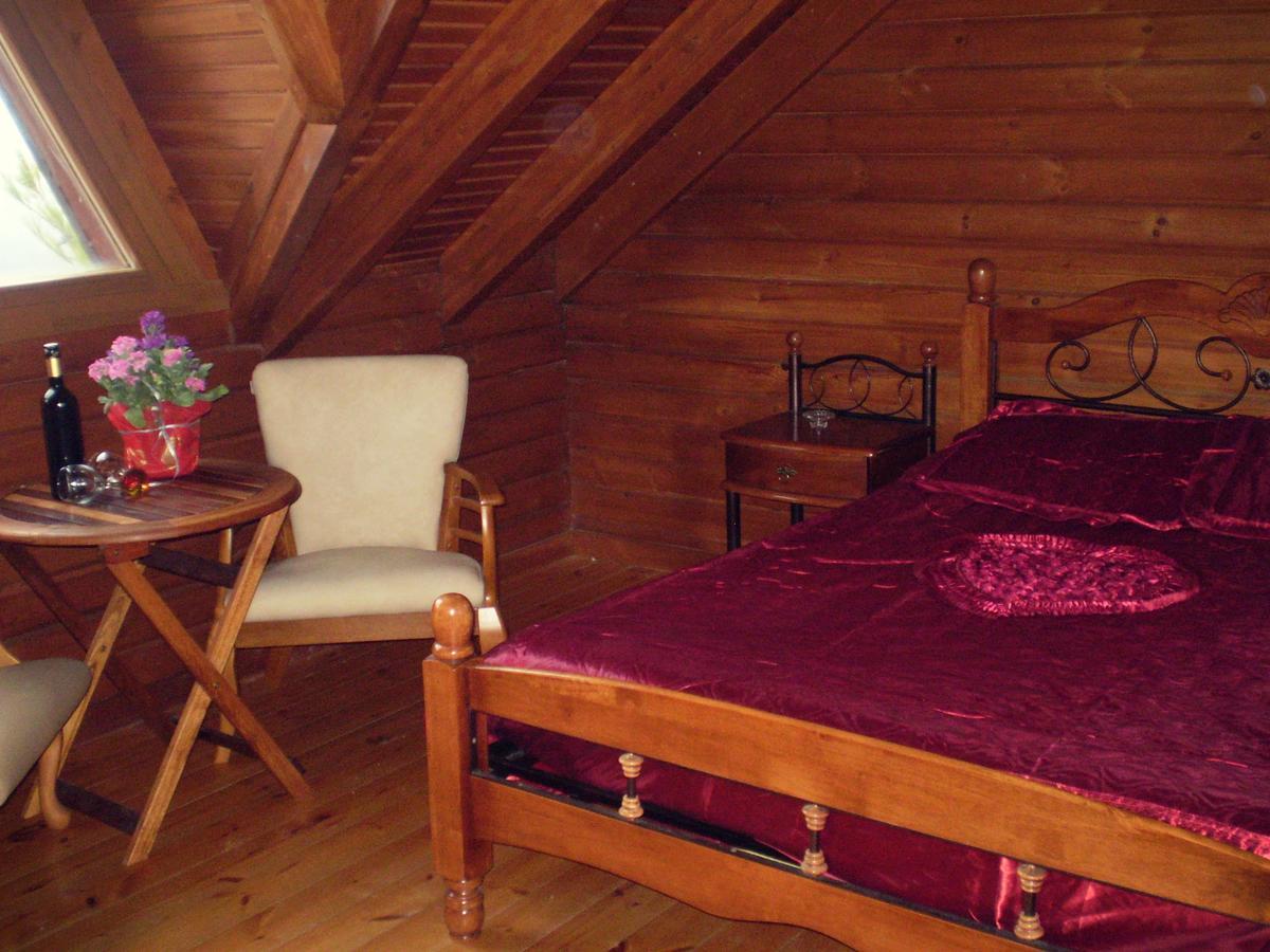 Agros Timber Log Houseヴィラ エクステリア 写真