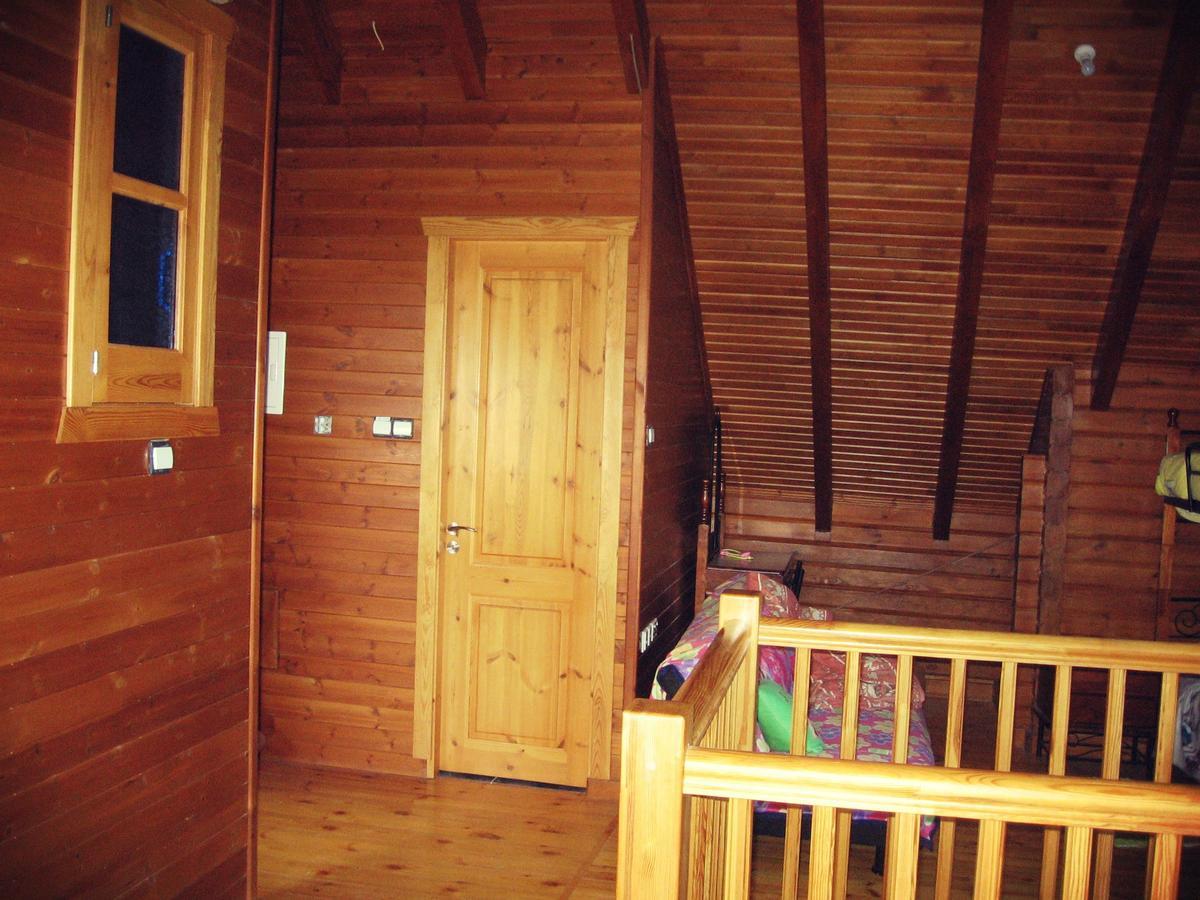 Agros Timber Log Houseヴィラ エクステリア 写真