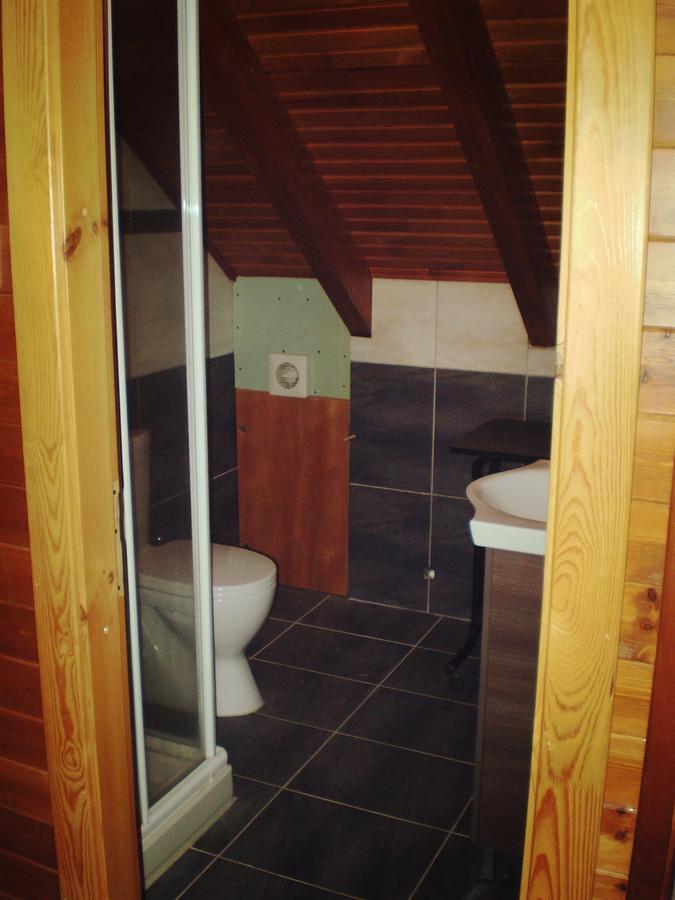 Agros Timber Log Houseヴィラ エクステリア 写真