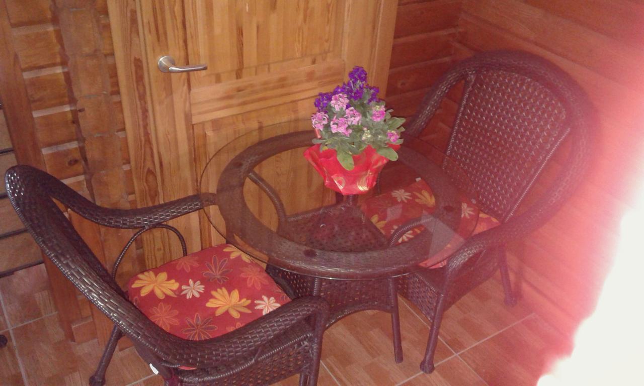Agros Timber Log Houseヴィラ エクステリア 写真