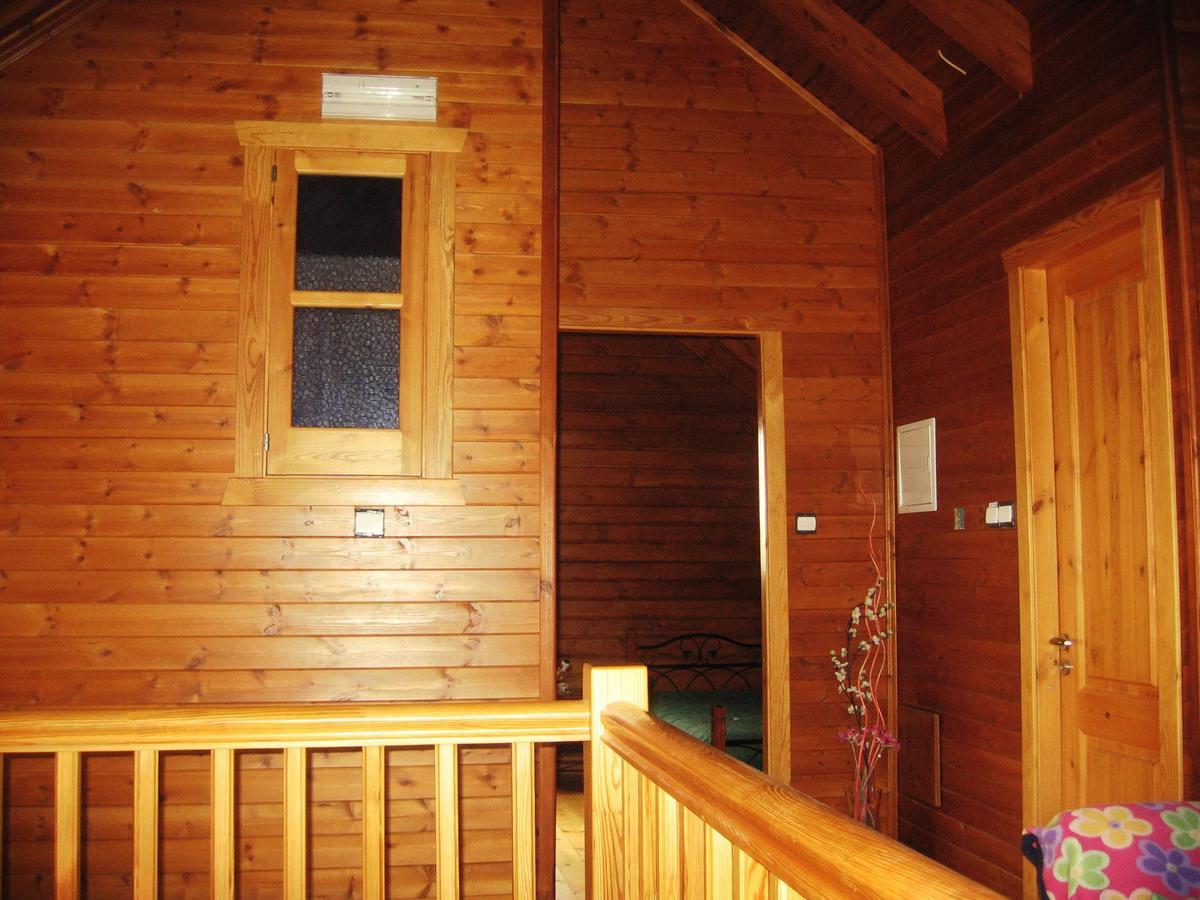 Agros Timber Log Houseヴィラ エクステリア 写真