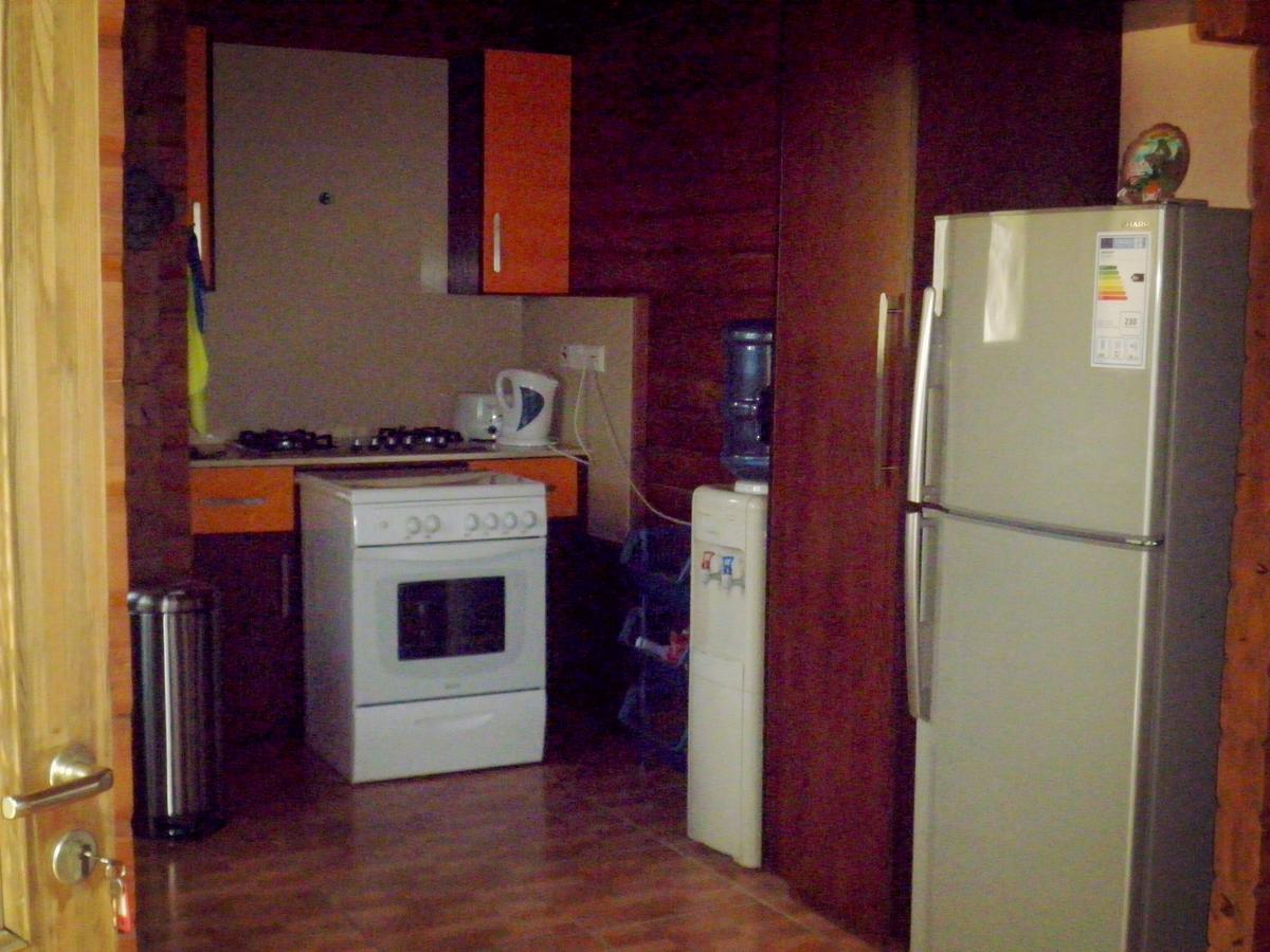 Agros Timber Log Houseヴィラ エクステリア 写真