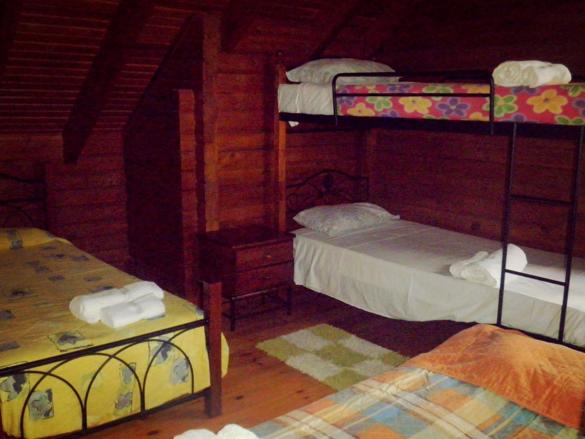 Agros Timber Log Houseヴィラ エクステリア 写真