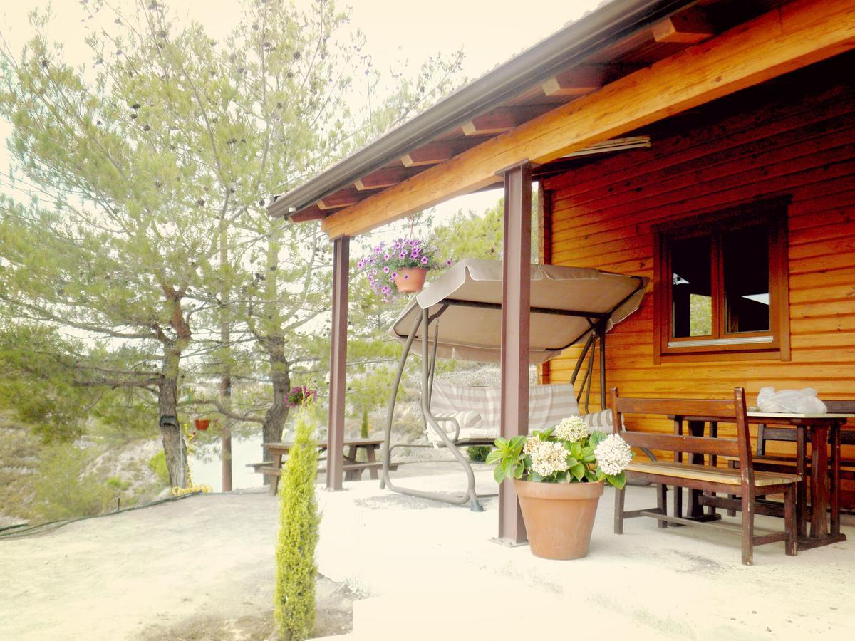 Agros Timber Log Houseヴィラ エクステリア 写真